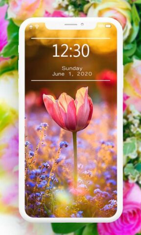 Flowers Wallpaper для Android — скриншот 3