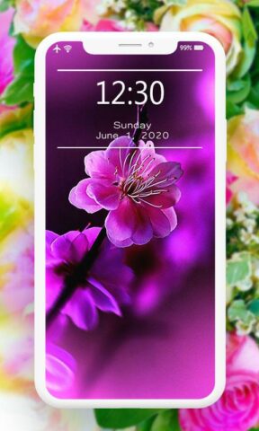 Flowers Wallpaper для Android — скриншот 4