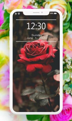 Flowers Wallpaper для Android — скриншот 5