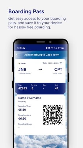 FlyAirlink для Android — скриншот 1
