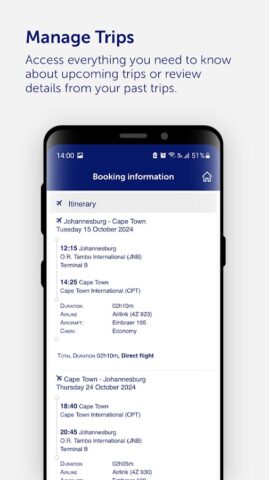 FlyAirlink для Android — скриншот 5