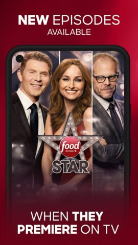 Food Network GO — Live TV для Android — скриншот 4