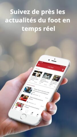 Foot Sat — Chaines Live TV для Android — скриншот 1