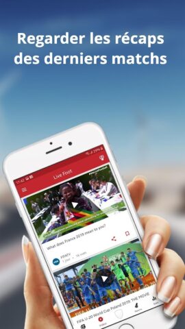 Foot Sat — Chaines Live TV для Android — скриншот 2