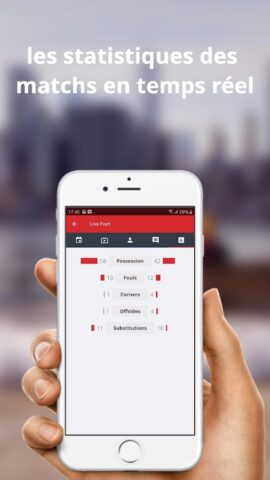 Foot Sat — Chaines Live TV для Android — скриншот 3