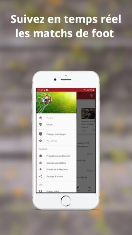 Foot Sat — Chaines Live TV для Android — скриншот 5