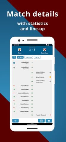 Football IT A для Android — скриншот 2