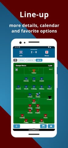Football IT A для Android — скриншот 5