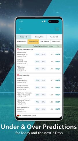 Football Super Tips для Android — скриншот 4