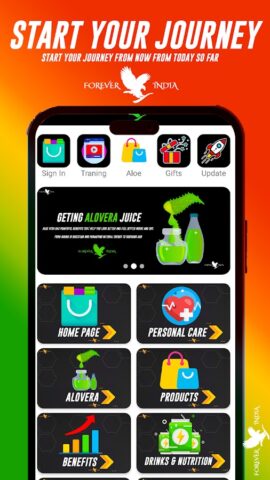 Forever Living India 2026 для Android — скриншот 1