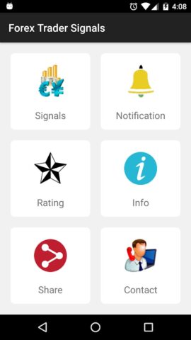 Forex Signals with TP/SL для Android — скриншот 4