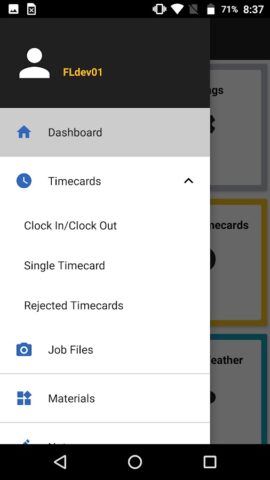 Foundation Field Log для Android — скриншот 2
