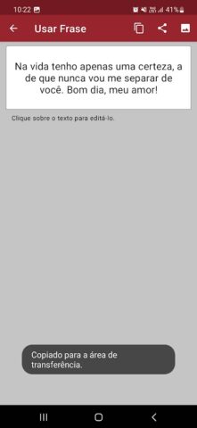 Frases de Amor para WhatsApp для Android — скриншот 3