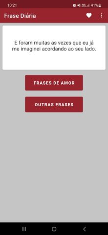 Frases de Amor para WhatsApp для Android — скриншот 4