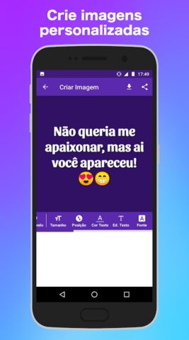 Frases de Indiretas для Android — скриншот 3