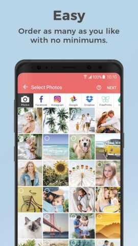 FreePrints Photo Tiles для Android — скриншот 2
