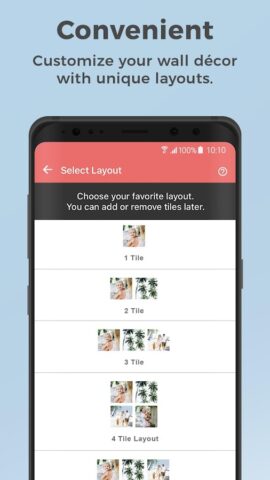FreePrints Photo Tiles для Android — скриншот 3