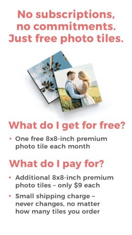 FreePrints Photo Tiles для Android — скриншот 5