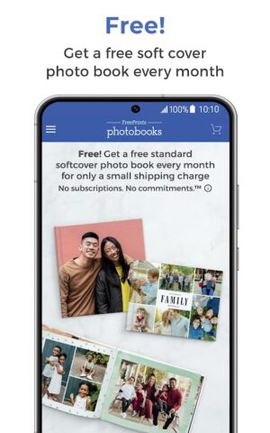 FreePrints Photobooks для Android — скриншот 1