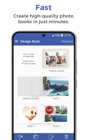 FreePrints Photobooks для Android — скриншот 3