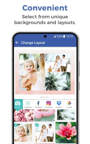 FreePrints Photobooks для Android — скриншот 4