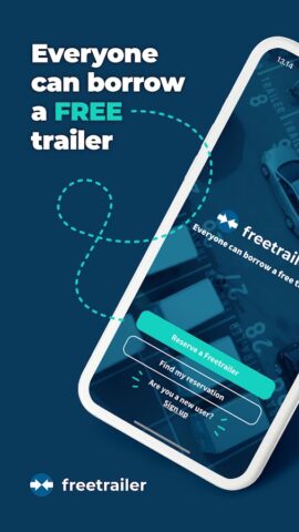 Freetrailer для Android — скриншот 1