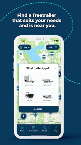 Freetrailer для Android — скриншот 3