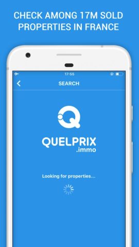 Prix des ventes immo DVF для Android — скриншот 3