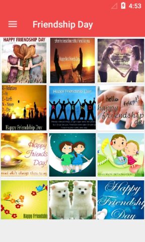 Friendship Day Images для Android — скриншот 1