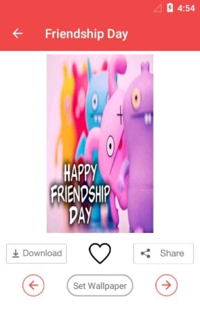 Friendship Day Images для Android — скриншот 5