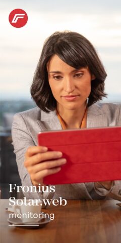 Fronius Solar.web для Android — скриншот 1