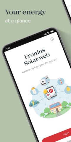 Fronius Solar.web для Android — скриншот 2