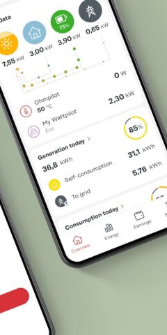 Fronius Solar.web для Android — скриншот 3