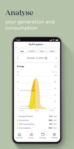 Fronius Solar.web для Android — скриншот 4