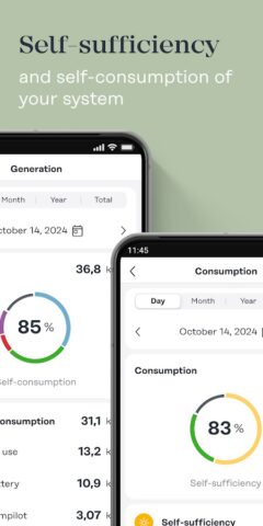 Fronius Solar.web для Android — скриншот 5