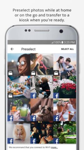 Fujifilm Kiosk Photo Transfer для Android — скриншот 3