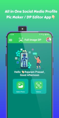 Full Image DP — DP Editor App для Android — скриншот 2