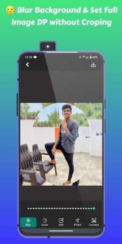 Full Image DP — DP Editor App для Android — скриншот 3