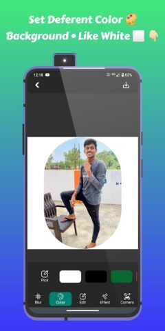 Full Image DP — DP Editor App для Android — скриншот 4