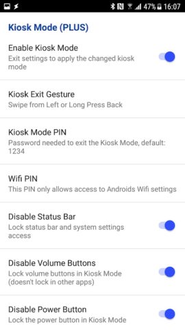 Fully Kiosk Browser & Lockdown для Android — скриншот 5