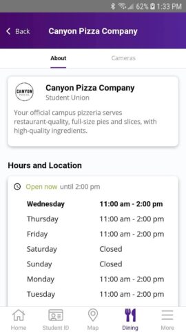 GCU Student для Android — скриншот 4