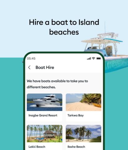 GIG Mobility для Android — скриншот 2