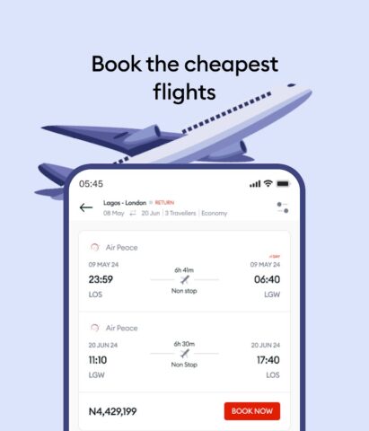 GIG Mobility для Android — скриншот 3