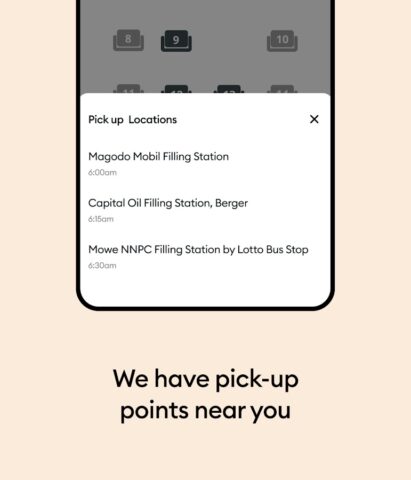GIG Mobility для Android — скриншот 4