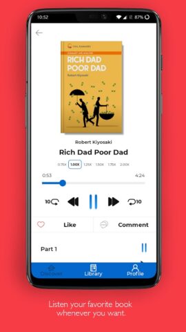 GIGL Audio Book and Courses для Android — скриншот 1