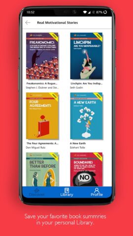 GIGL Audio Book and Courses для Android — скриншот 3