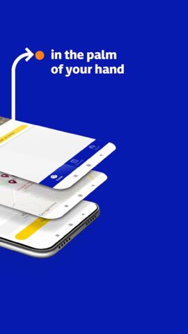 GLS — Send and receive parcels для Android — скриншот 2