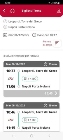 GO Eav для Android — скриншот 4
