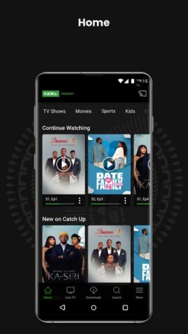 GOtv Stream для Android — скриншот 1