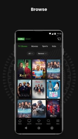 GOtv Stream для Android — скриншот 2